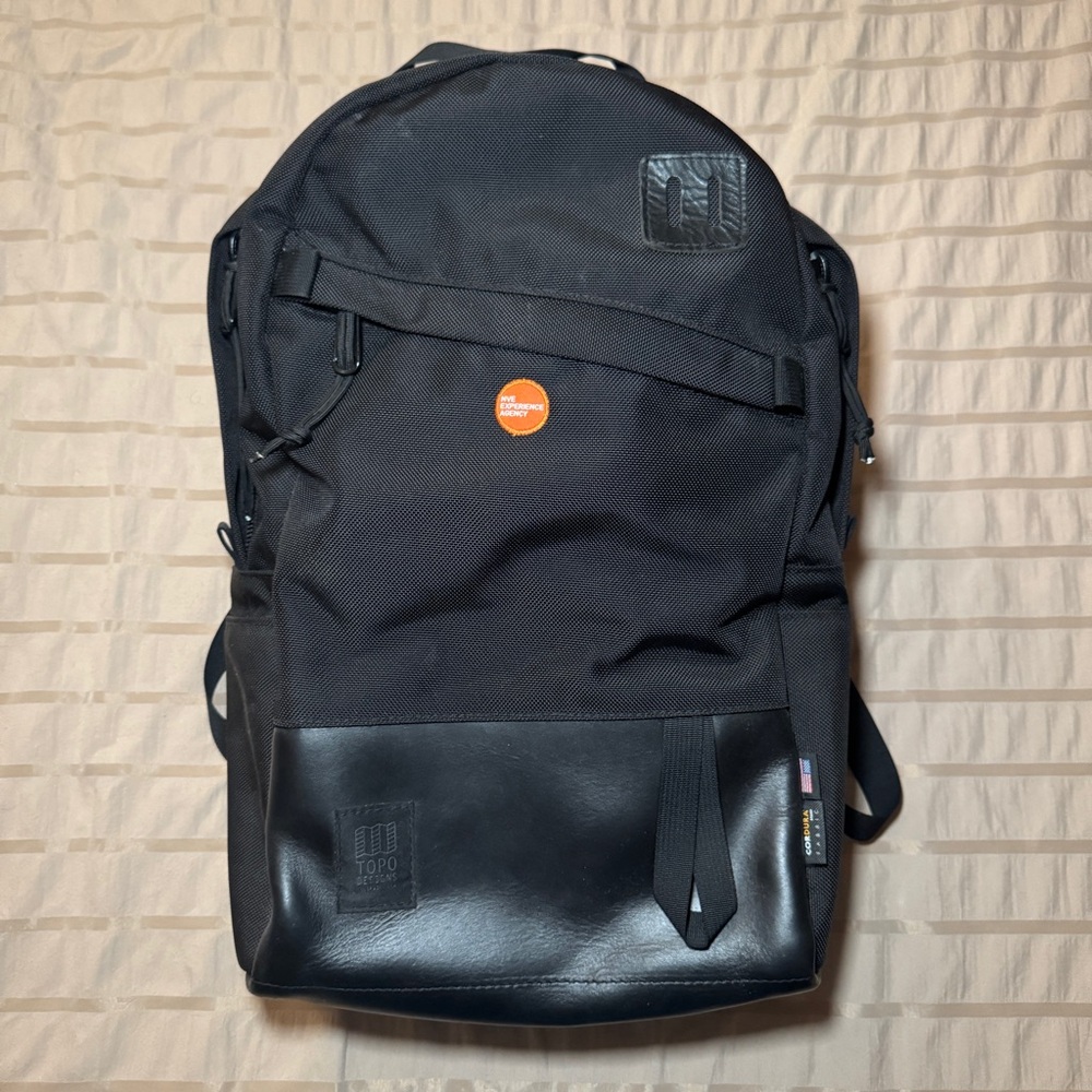 Topo Designs Daypack Classic Recycled 15” Computer Backpack
